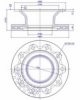 SMB 449445 Brake Disc
